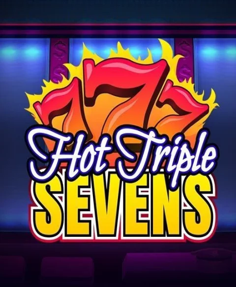 Play Hot Triple Sevens at Slot Madness Casino