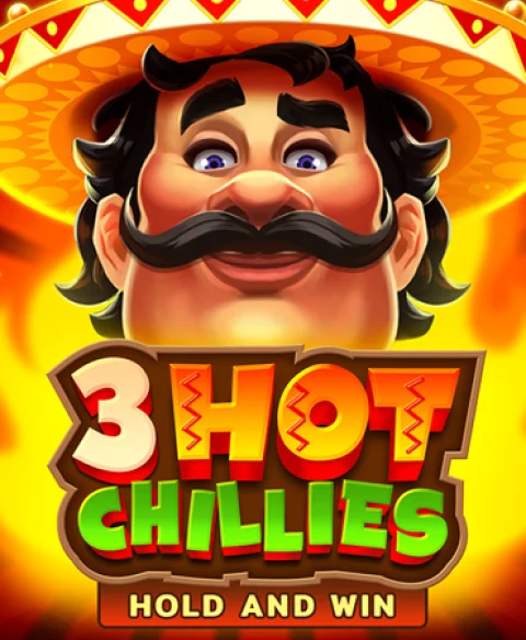 Play 3 Hot Chillies at Slot Madness Casino